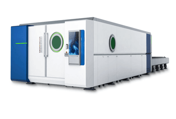 Станок лазерной резки в защитной кабине (закрытого типа) ULF 3015 12000 W