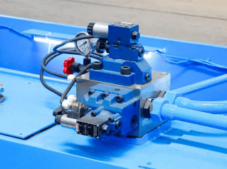 Гильотинные ножницы с ЧПУ QC11K-4X3200